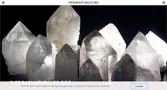 Desktop Screenshot of piedrasnaturales.org